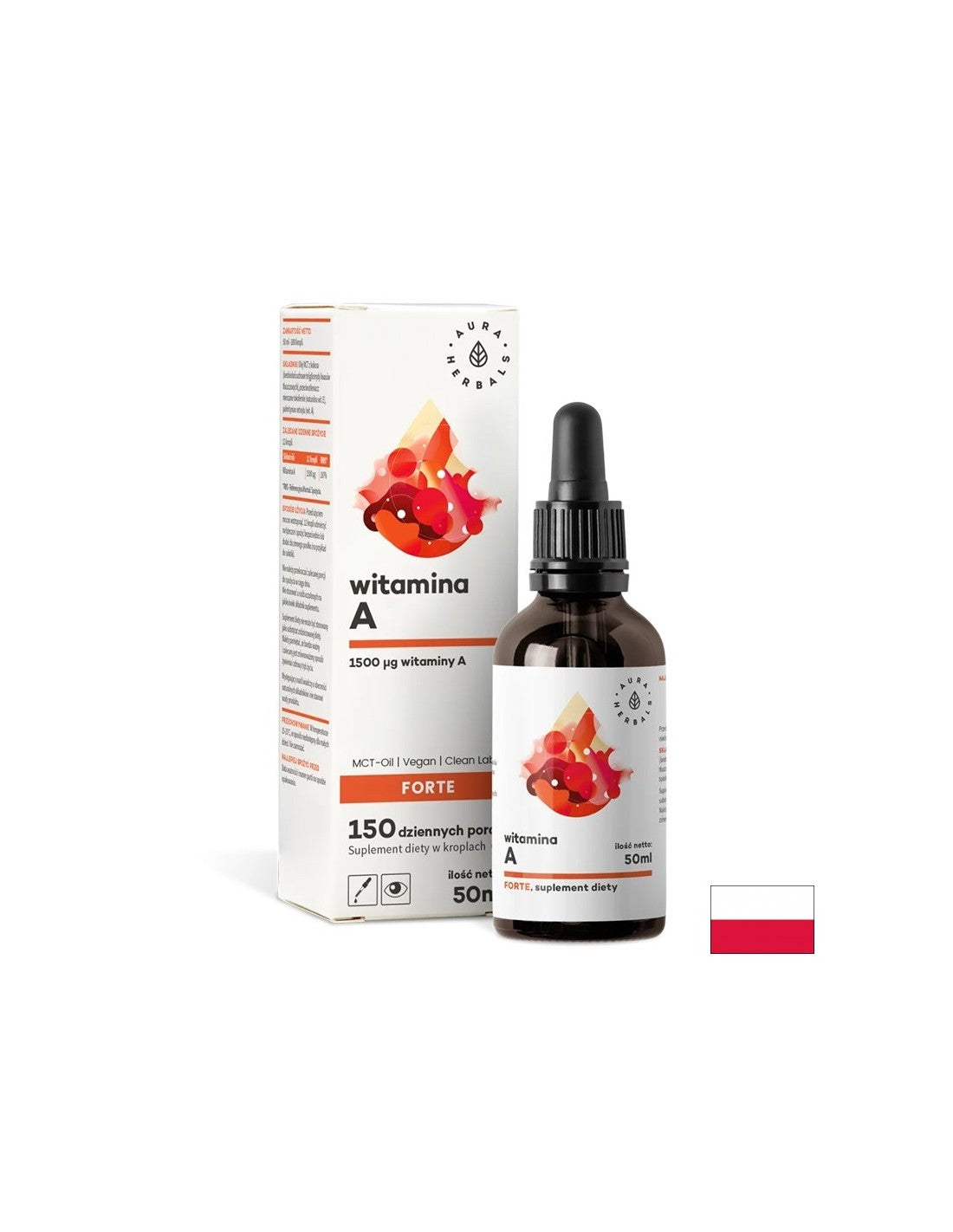 Όραμα και ανοσία - Βιταμίνη Α Forte, 50 ml, σταγόνες