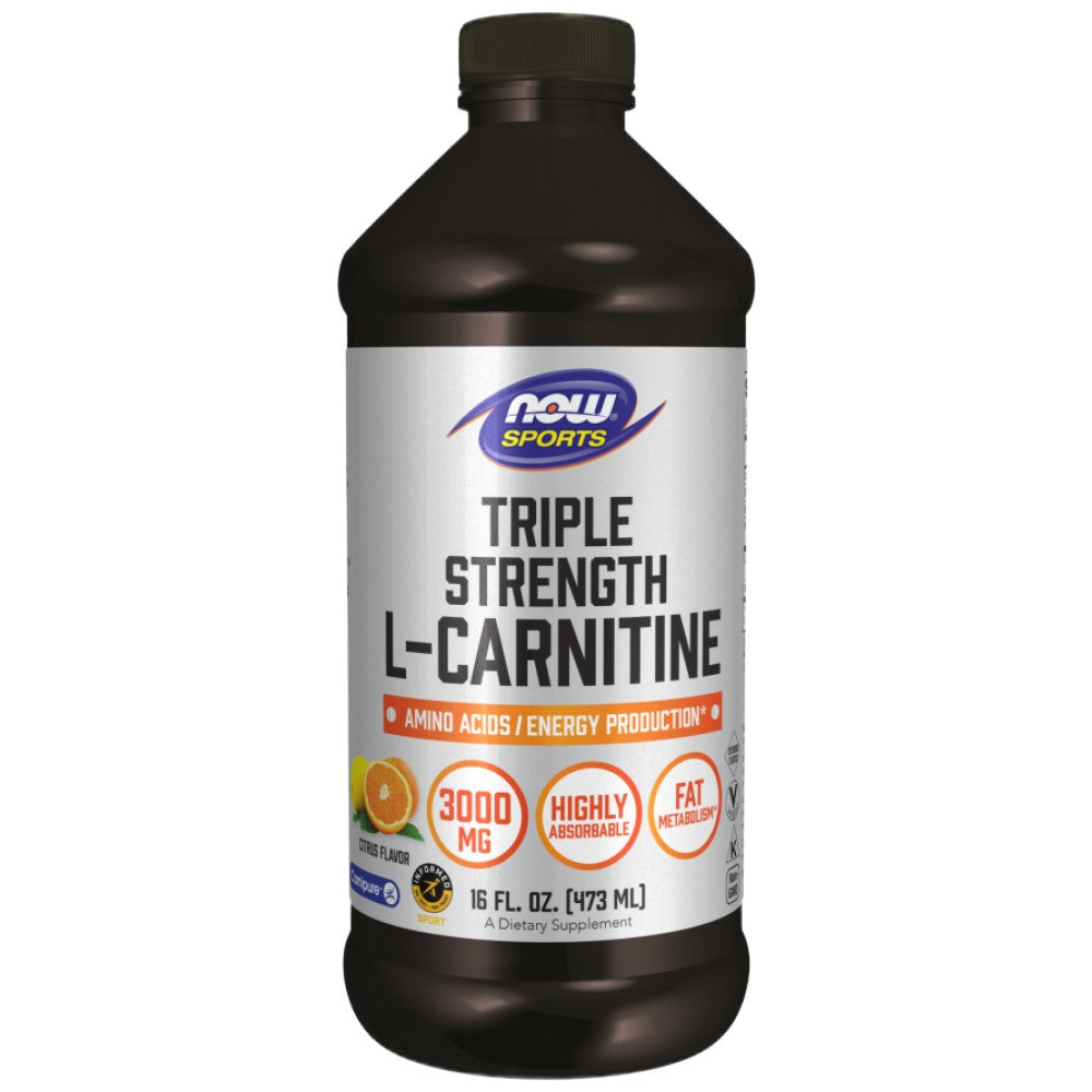 L -καρνιτίνη υγρό 3000 mg - 465 mL
