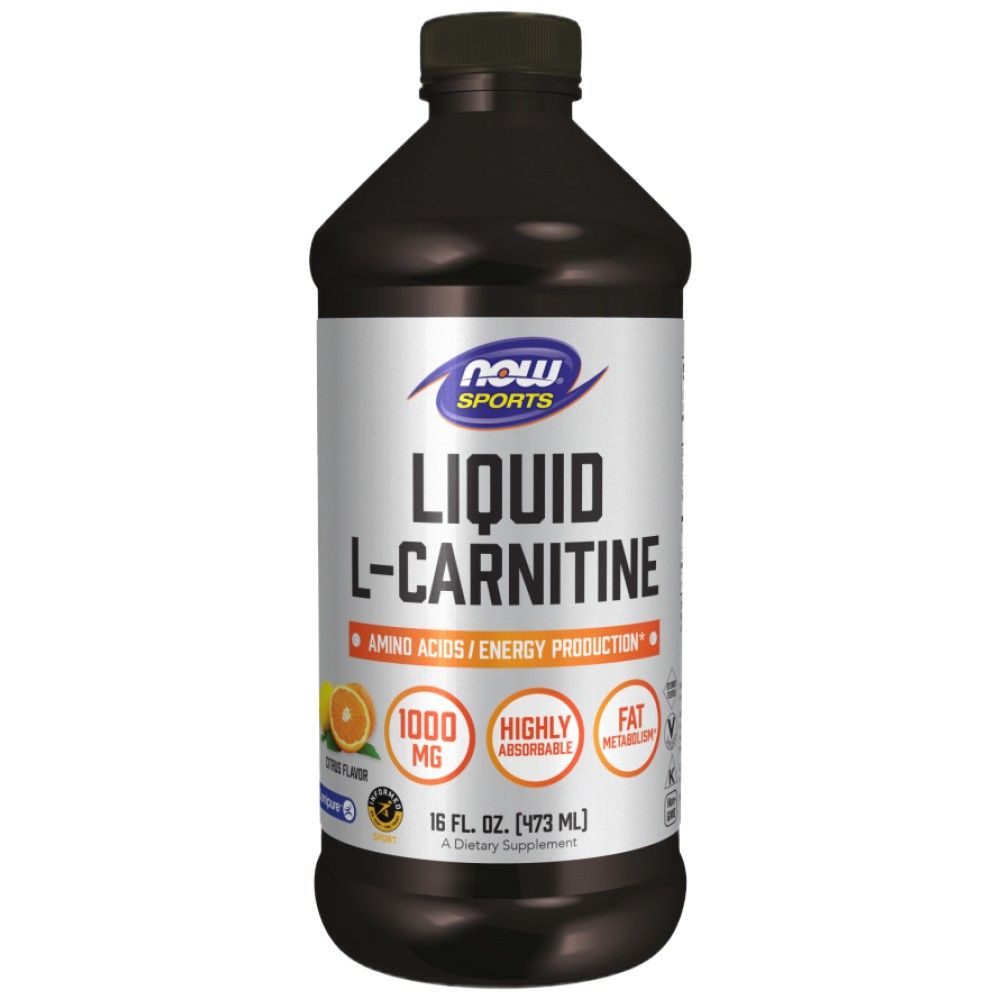 L -καρνιτίνη υγρό 1000 mg - 946 ml