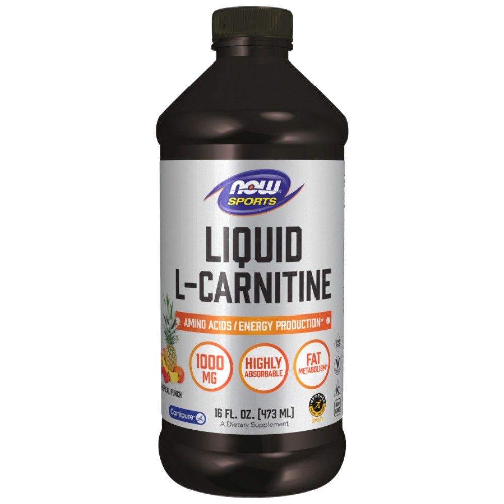 L -καρνιτίνη υγρό 1000 mg - 473 ml