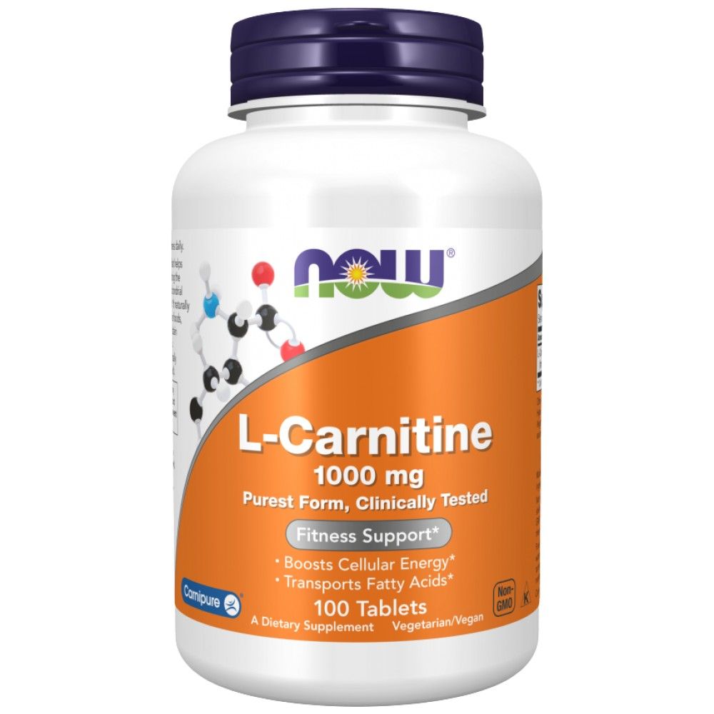 L-καρνιτίνη 1000 mg | Carnipure® - 100 δισκία