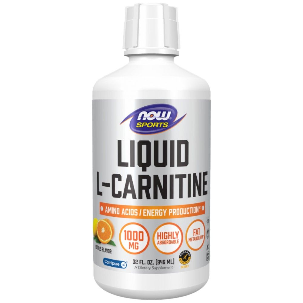 L -καρνιτίνη υγρό 1000 mg - 946 ml