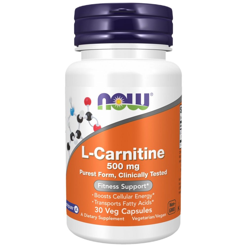 L-καρνιτίνη 500 mg | Carnipure® - 30 κάψουλες