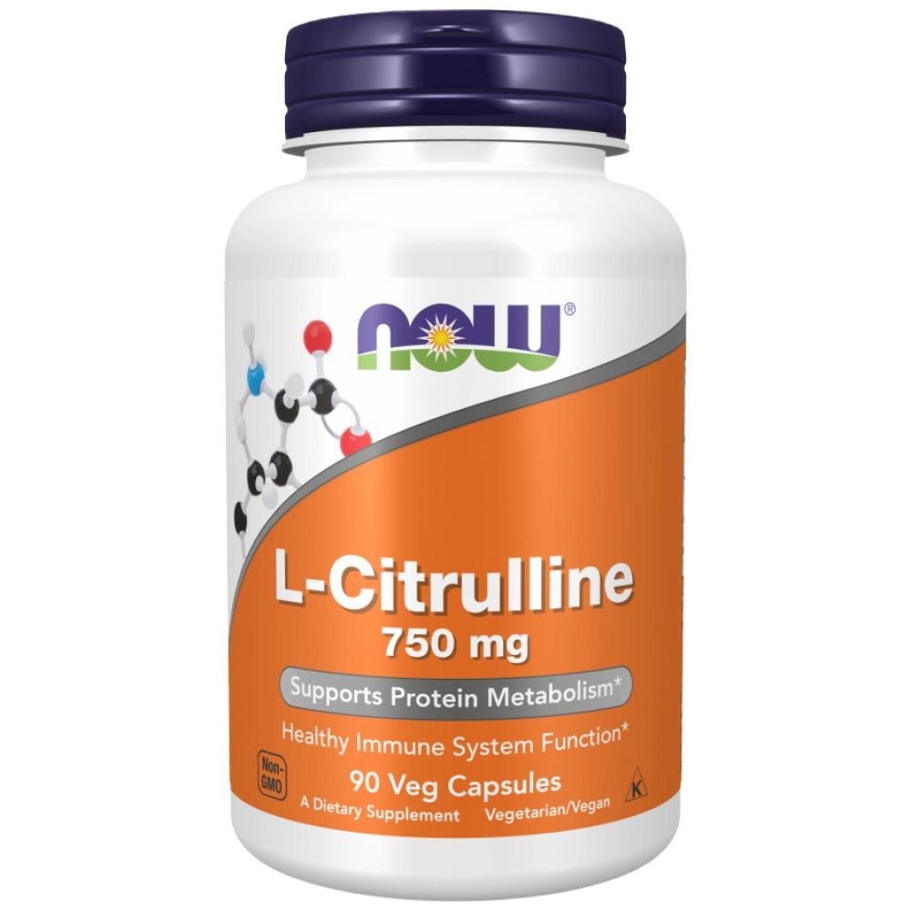 L -Citrulline 750 mg - 90 κάψουλες