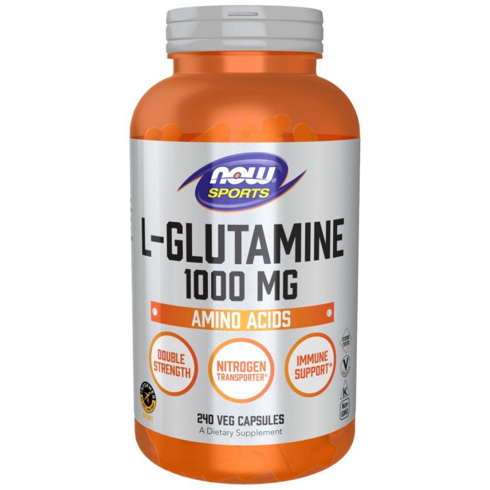 L -γλουταμίνη 1000 mg - 240 κάψουλες