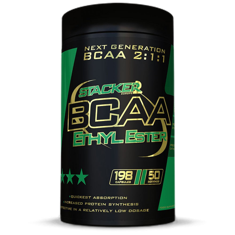 BCAA Ethyl Ester - 198 κάψουλες