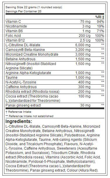 C4 Ultimate Pre -Workout - 410 γραμμάρια