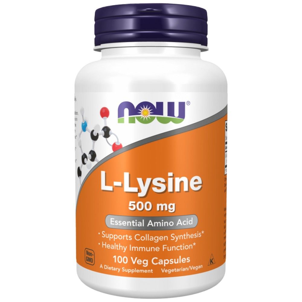 L -Lysine 500 mg - 100 κάψουλες