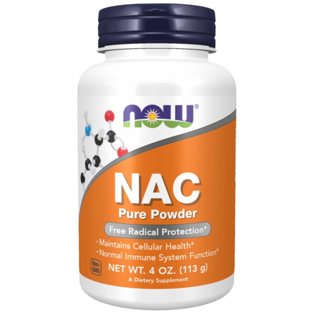 NAC Pure Powder | Ν-ακετυλο-κυστεΐνη [113 γραμμάρια, 188 μερίδες]
