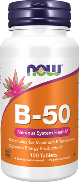 Βιταμίνη Β-50 [100 δισκία, 100 δόσεις]