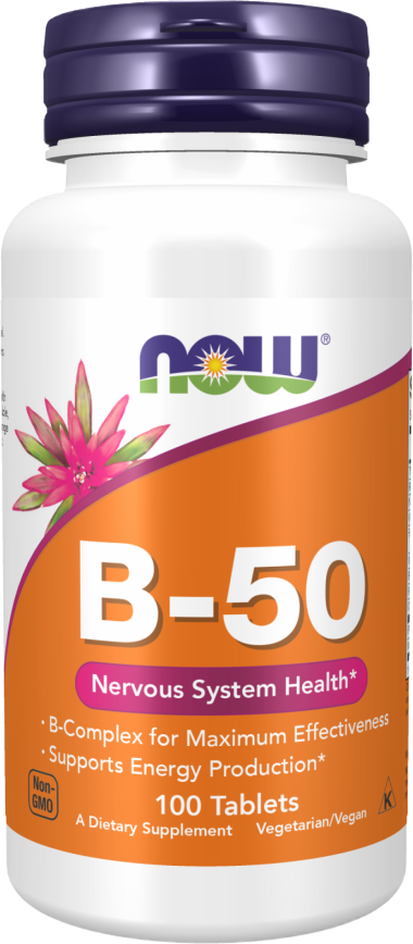 Βιταμίνη Β-50 [100 δισκία, 100 δόσεις]