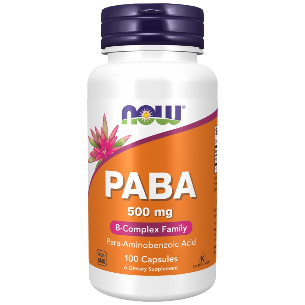 PABA 500 mg - 100 κάψουλες