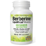Berberine Lipomicel Matrix 500 mg - 60 κάψουλες πηκτής