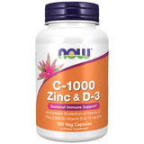 C-1000 Zinc & D-3-100 κάψουλες