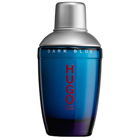 <tc>HUGO BOSS</tc> Hugo Dark Blue Eau De Toilette Spray 75ml