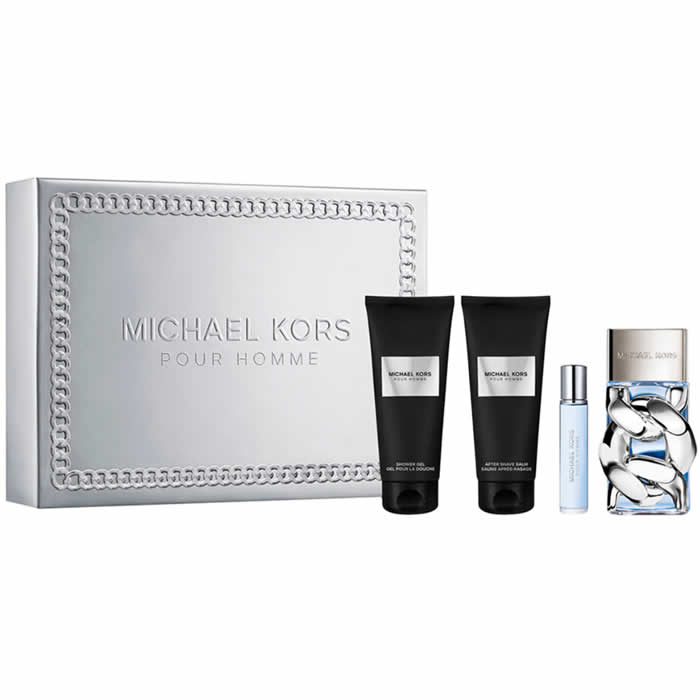 <tc>MICHAEL KORS</tc> Pour Homme Eau De Perfume Spray 100ml Σετ 4 Τεμάχια