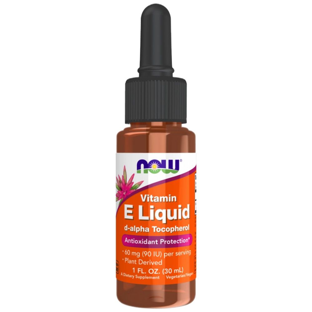 Φυσική βιταμίνη Ε υγρό | D -alpha tocopherol - 30 mL