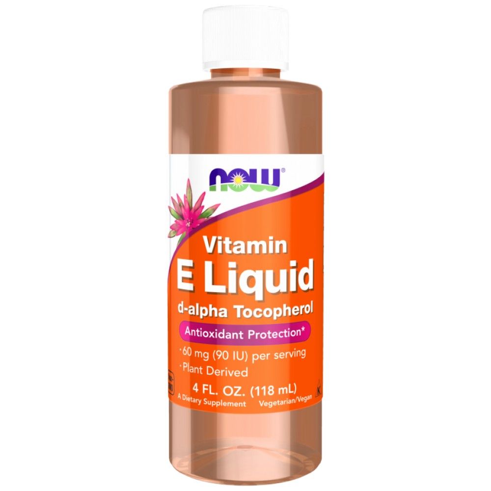 Φυσική βιταμίνη Ε υγρό | D -alpha tocopherol - 118 ml