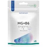 Mg + b6 | Οργανικό μαγνήσιο + βιταμίνη Β6 - 60 δισκία