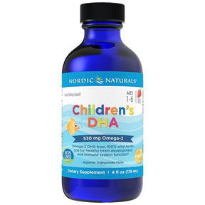 Children's DHA 530 mg - 119 ml - Nutra Best Europe
