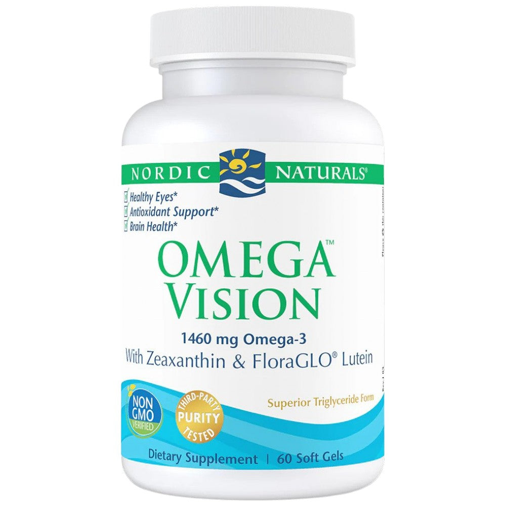Omega Vision - 60 κάψουλες γέλης