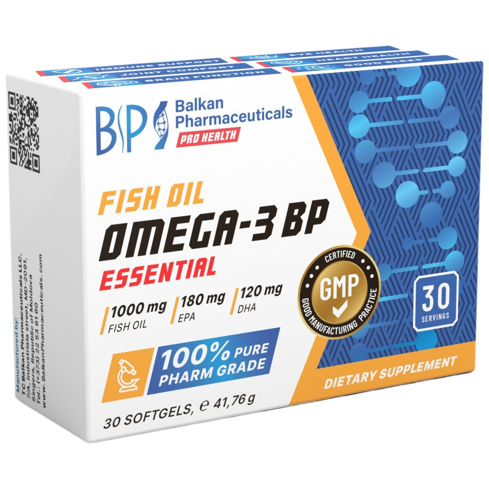 Ωμέγα -3 BP Essential - 30 κάψουλες πηκτής