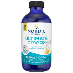 Ultimate Omega Xtra | With Vitamin D3 - 237 ml - Nutra Best Europe