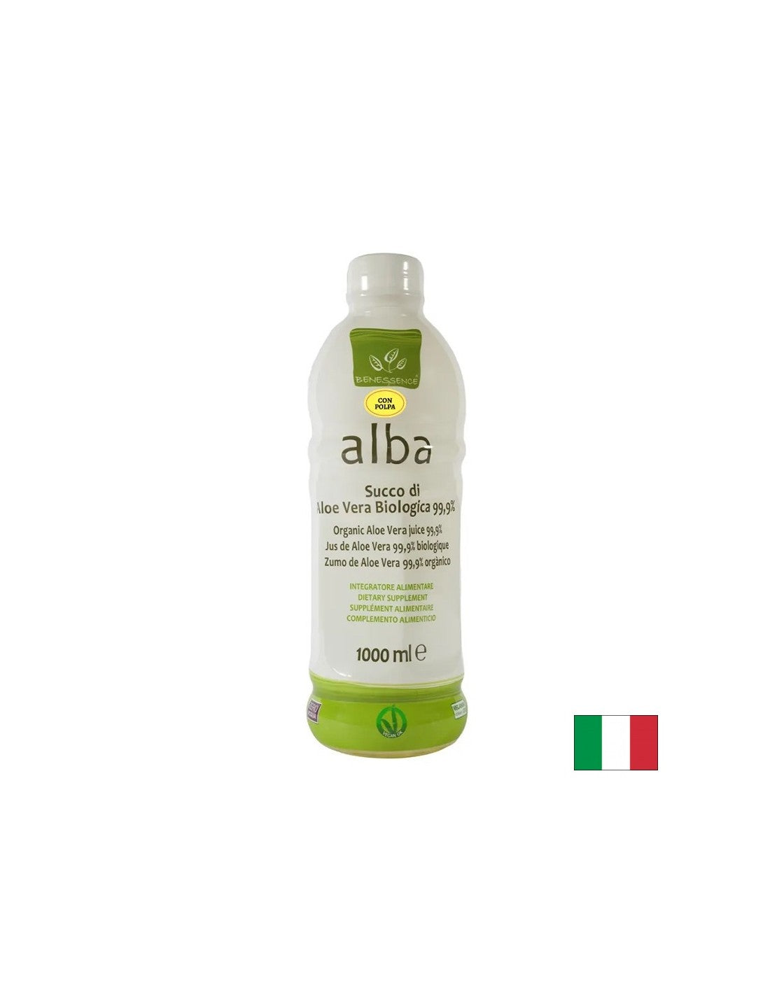 Aloe vera (сок с pulpa) – за стомашен комфорт, υψηλήация и estestven detox, 1 L