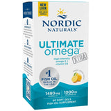 Ultimate Omega Xtra | Με κάψουλες βιταμίνης D3 - 60 Gel