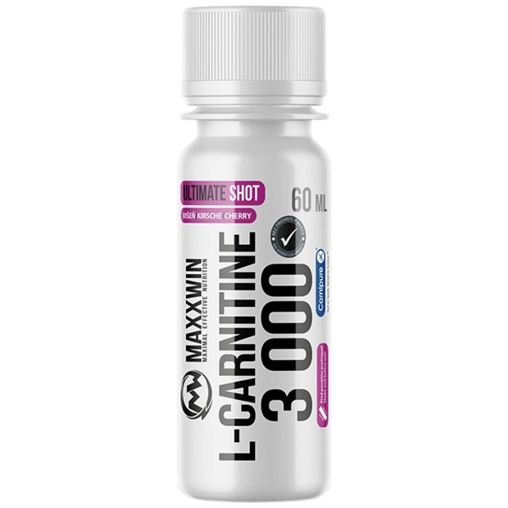 L-Carnitine 3000 πυροβολισμό | Carnipure® 60 ml