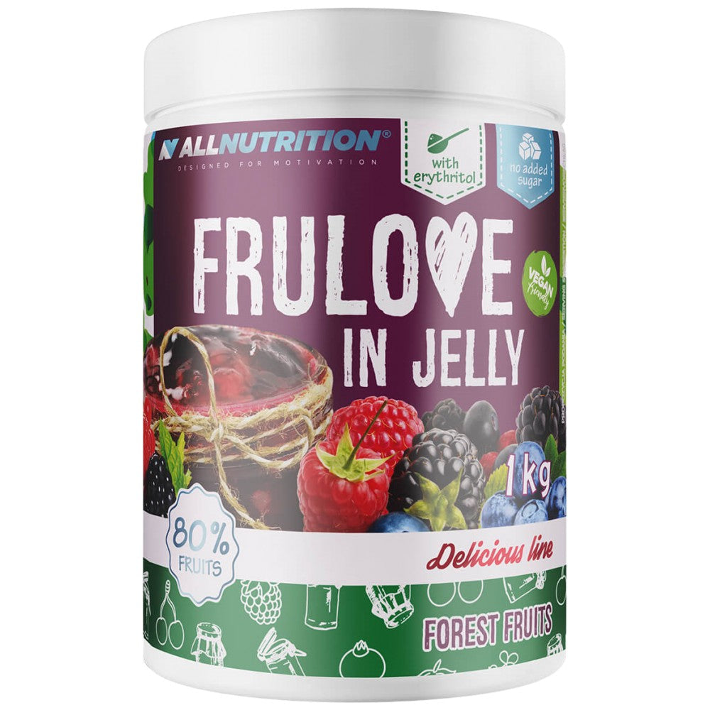 Frulove σε ζελέ | Δασικά φρούτα - 1000 γραμμάρια