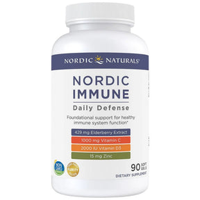 Nordic Immune Daily Defense - 90 Gel Capsules - Nutra Best Europe