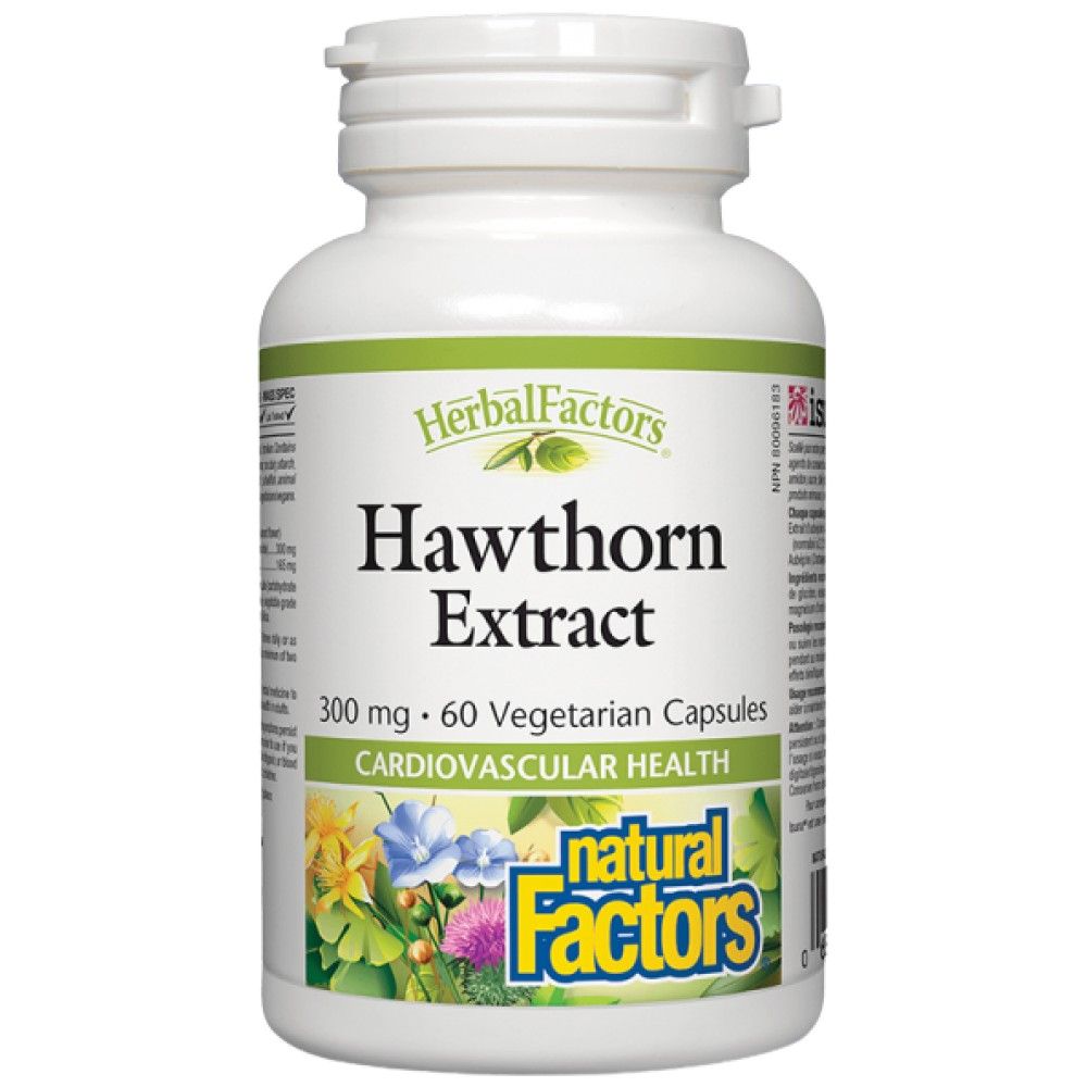 Εκχύλισμα Hawthorn 465 mg - 60 κάψουλες