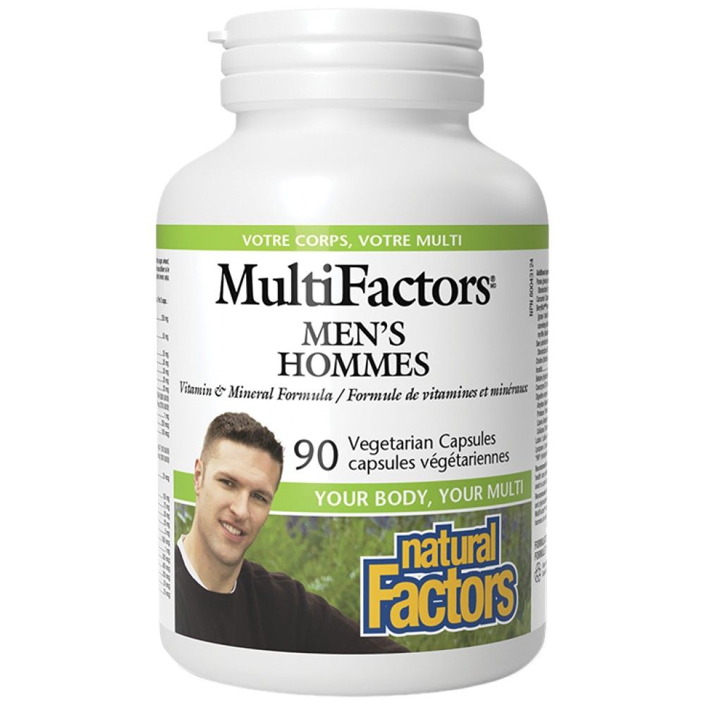 MultiFractors Men's - 90 κάψουλες