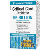 Critical Care Probiotic 55 δισεκατομμύρια ενεργά κύτταρα, 9 Formula Strain - 30 κάψουλες