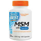 Καλύτερο MSM 1000mg | Με βέλτιστα - 180 κάψουλες