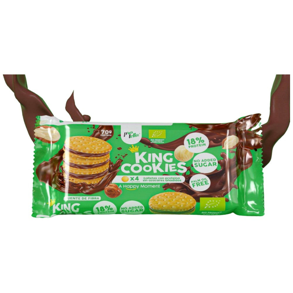 King Cookies | 18% πρωτεΐνη - 70 γραμμάρια