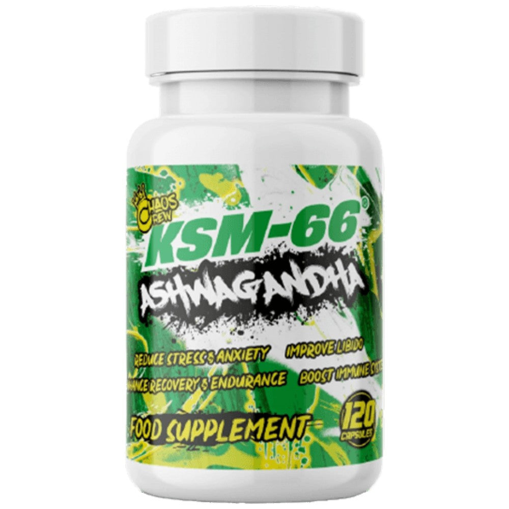 KSM 66 Ashwagandha 600 mg - 120 κάψουλες