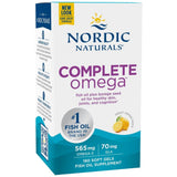 Πλήρης ωμέγα 565 mg - 180 softgels