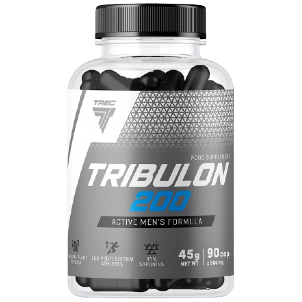 Tribulon 200 - Tribulus Terrestris 95% - 90 κάψουλες