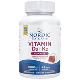 Βιταμίνη D3 1000 IU + K2 45 MCG | Gummies - 60 gummies