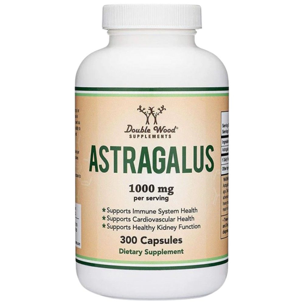 Astragalus 1000 mg - 300 κάψουλες
