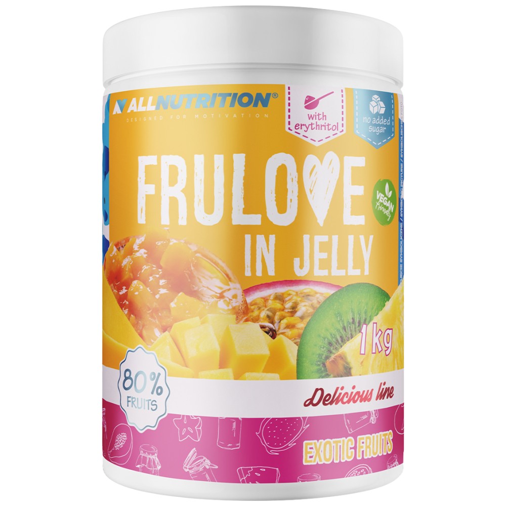 Frulove σε ζελέ | Εξωτικά φρούτα 1000 γραμμάρια