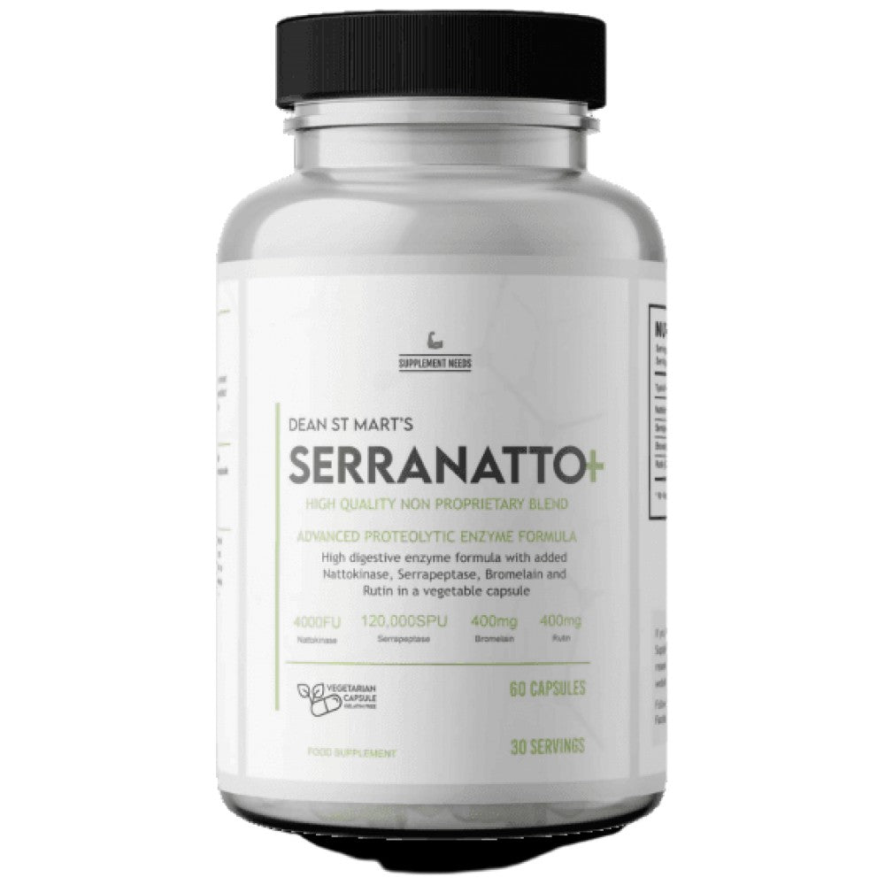 Serranatto+ 60 κάψουλες