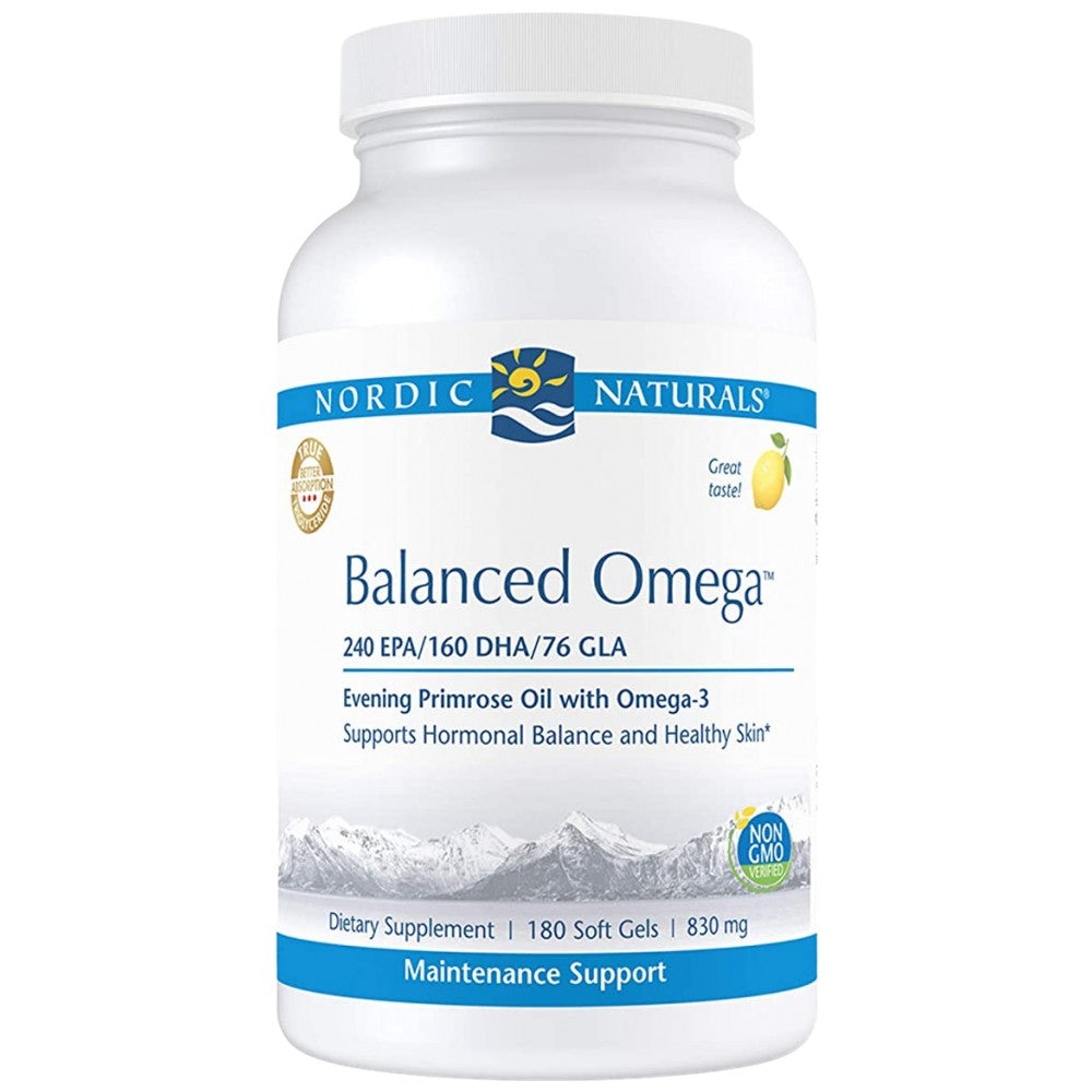 Ισορροπημένο ωμέγα - 180 softgels