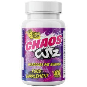 Chaos Cutz | Hardcore Fat Burner - 60 capsules - Nutra Best Europe