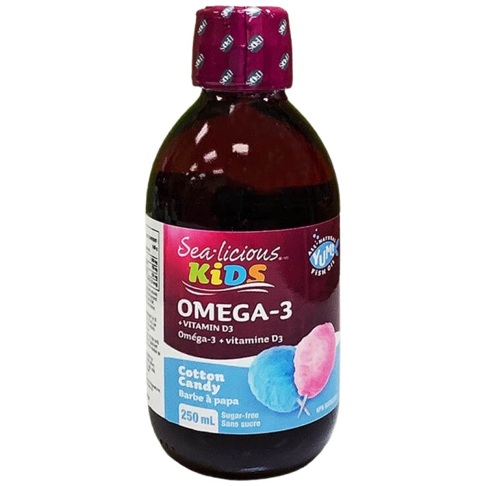 Sea-Licy® Kids Omega-3 1500 mg | + Βιταμίνη D3 400 IU - 250 ml