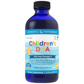 Children's DHA 530 mg - 237 ml - Nutra Best Europe