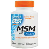Καλύτερο MSM 1000 mg | Με το Optimsm - 360 κάψουλες