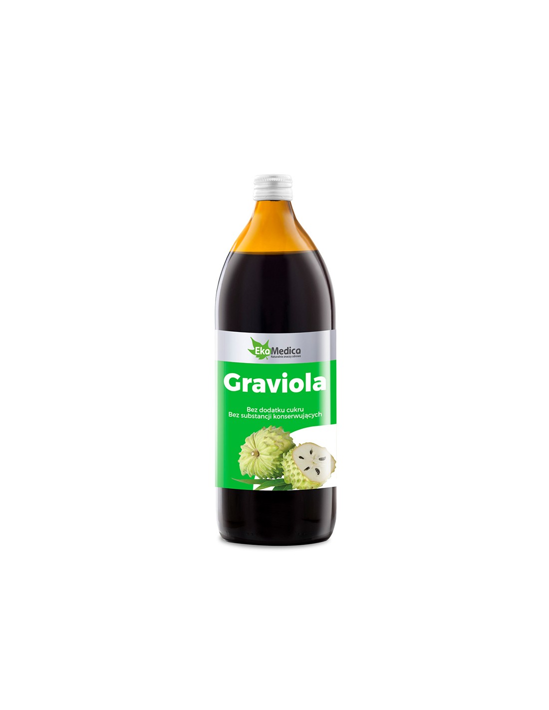 Εκχύλισμα Graviola, 1 L Ekamedica